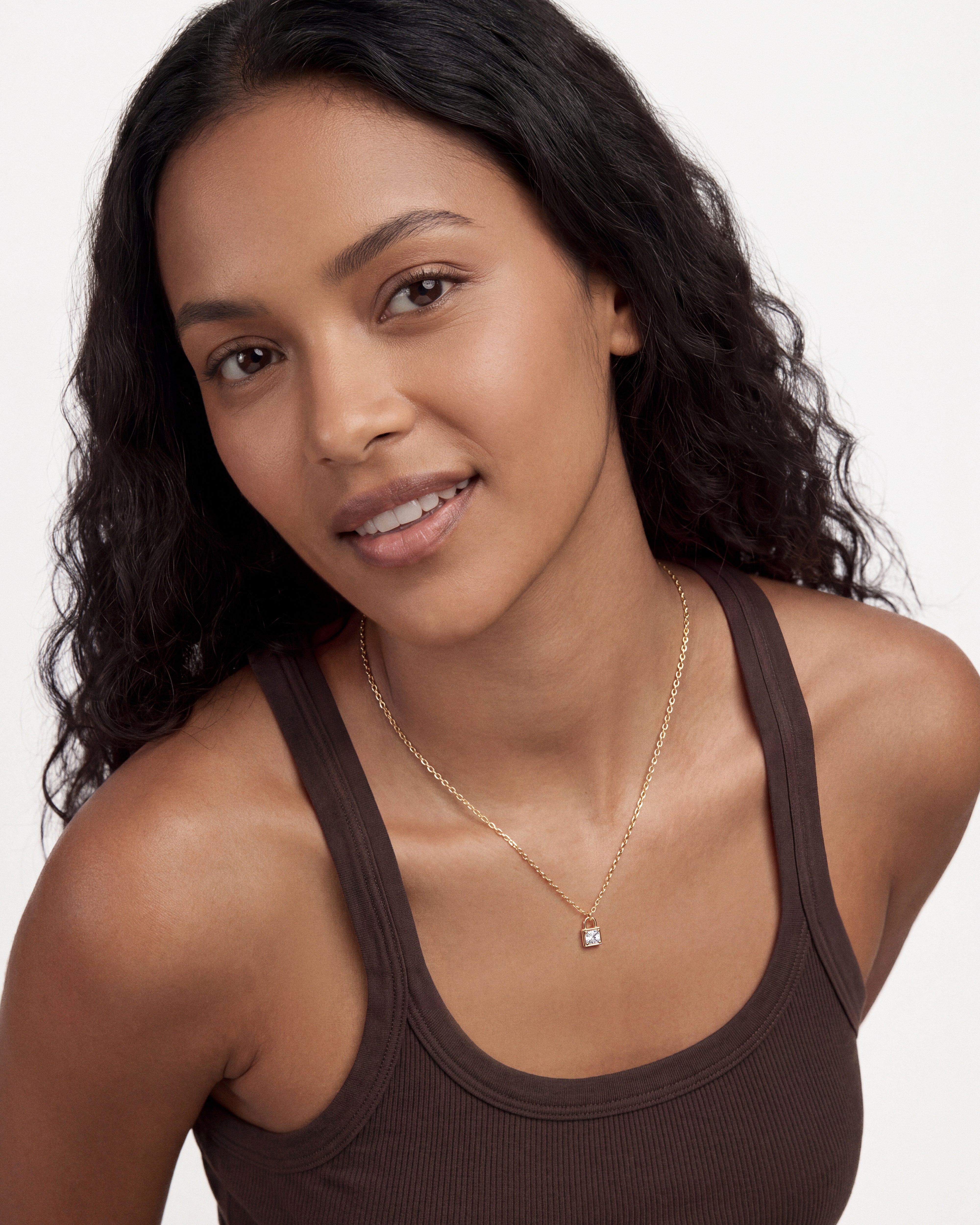 Lock Necklace
