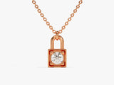Lock Necklace