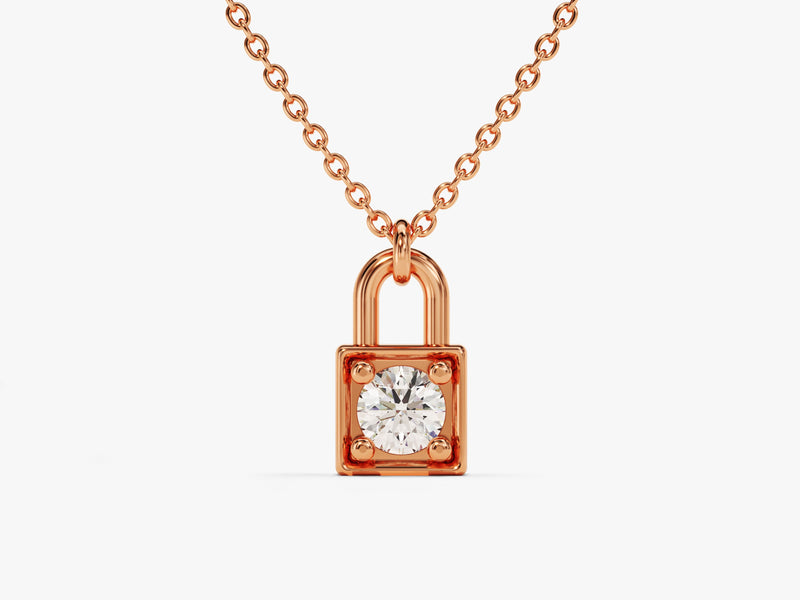 Lock Necklace