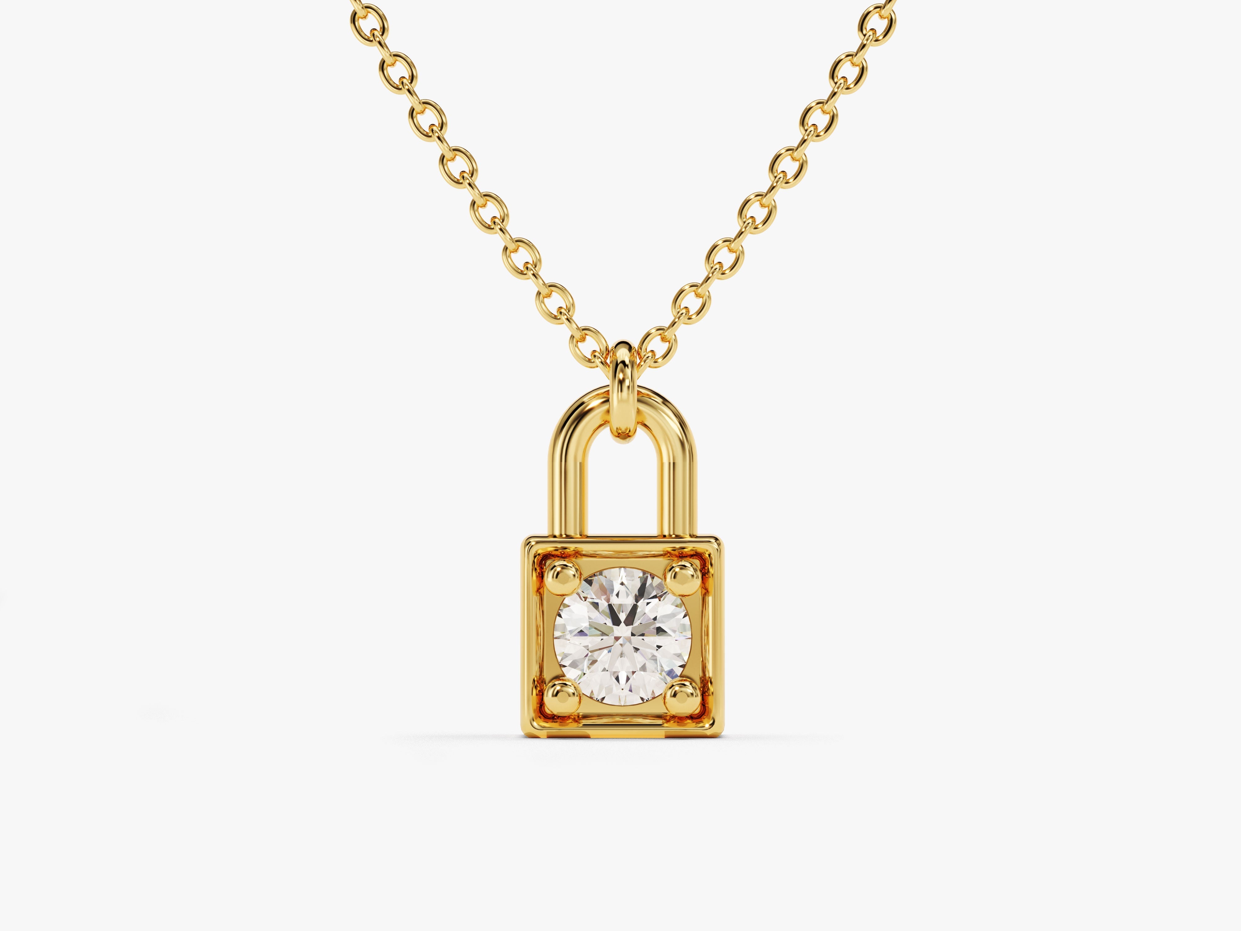 Lock Necklace