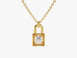 Lock Necklace