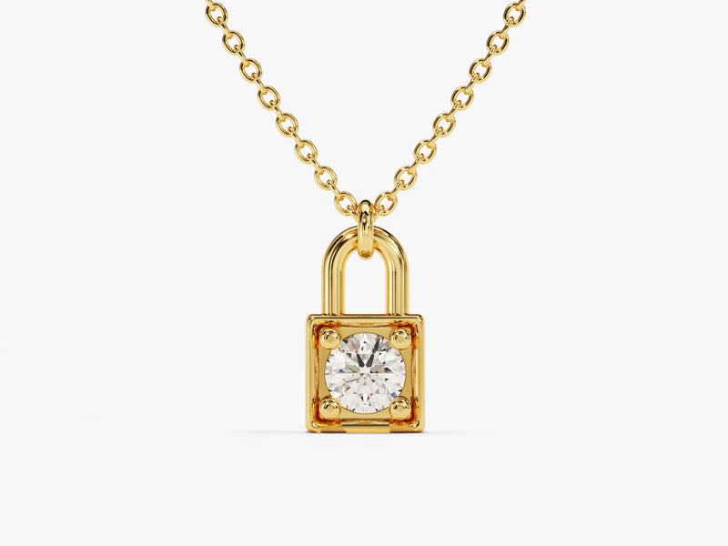 Lock Necklace