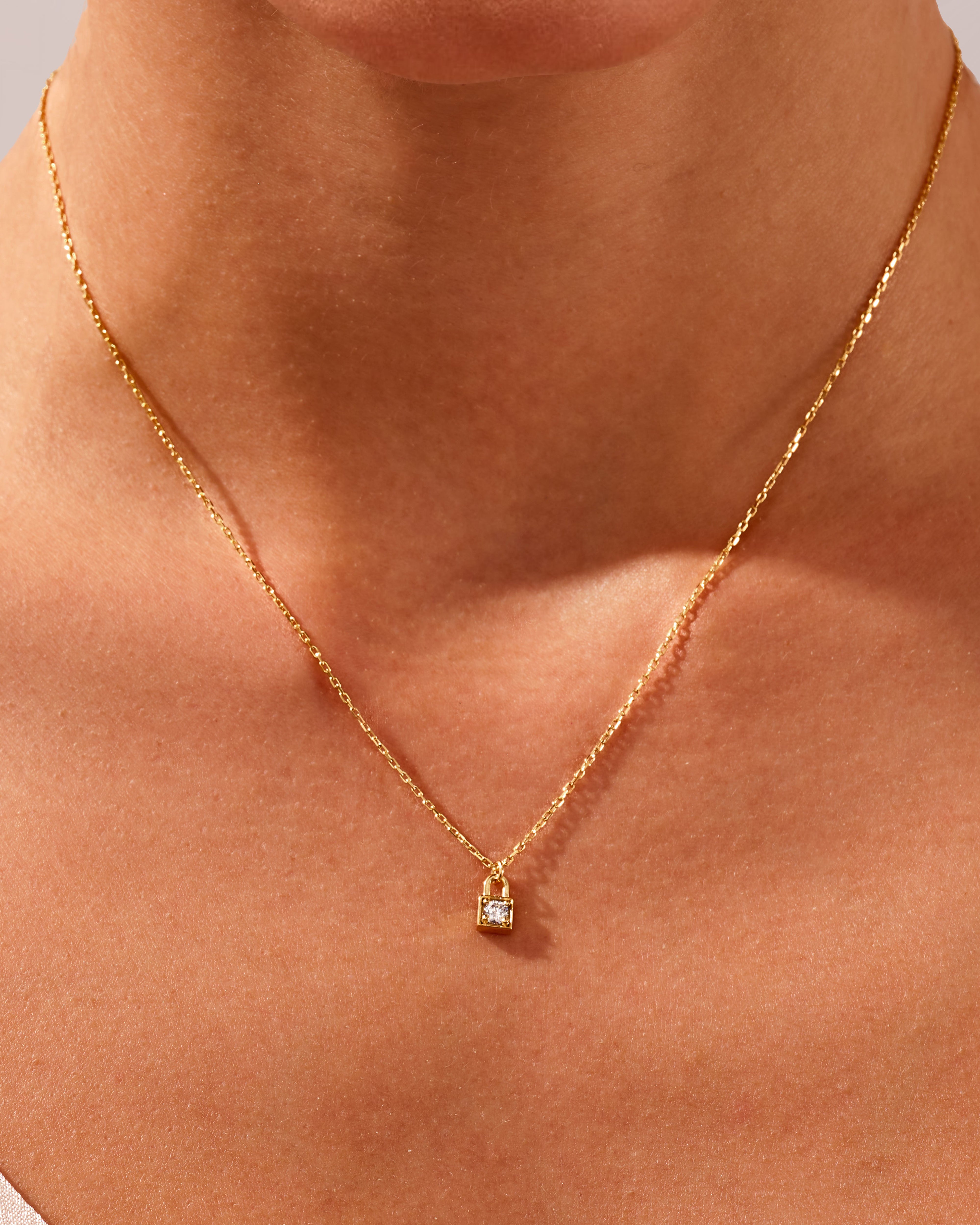 Lock Necklace