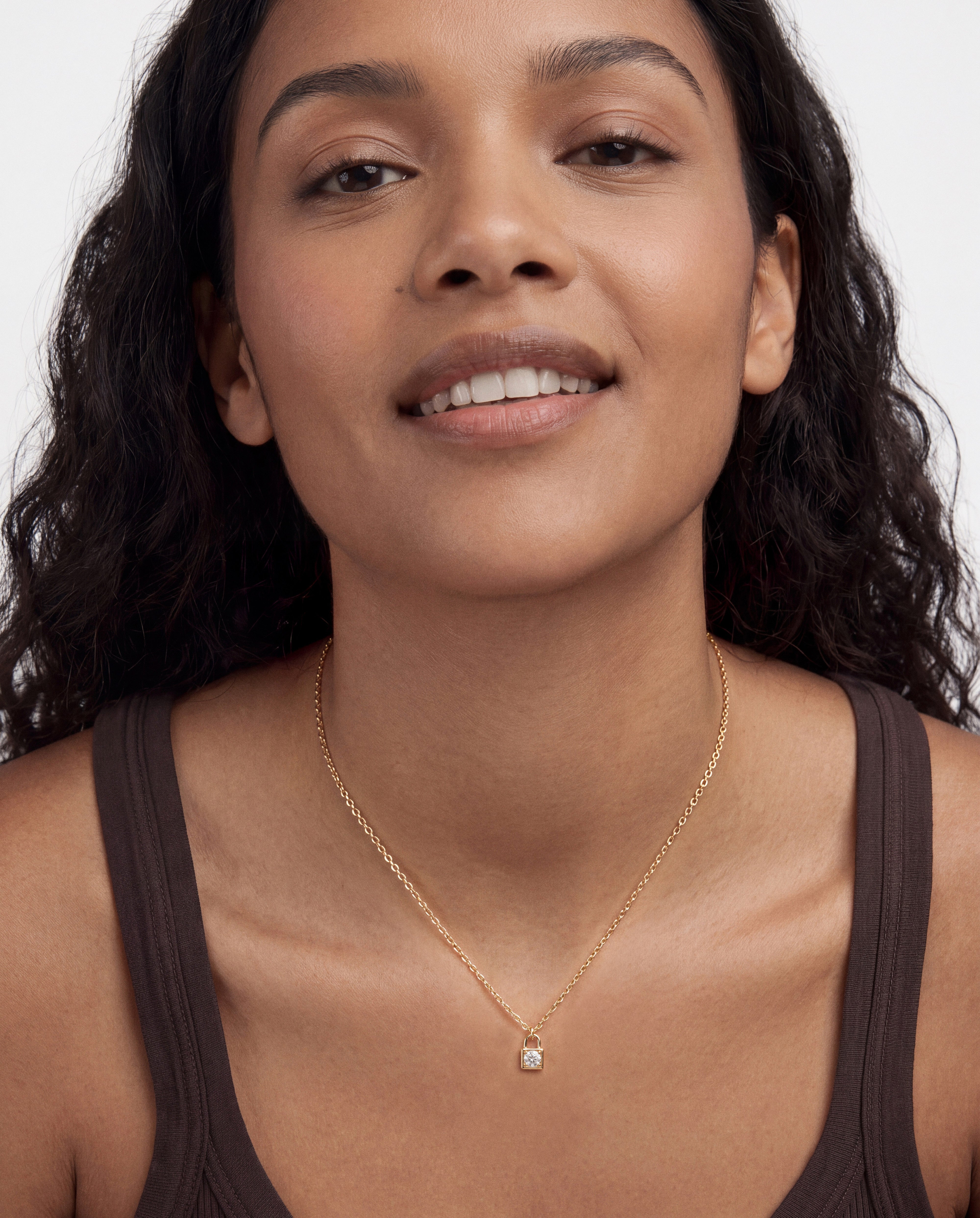 Lock Necklace