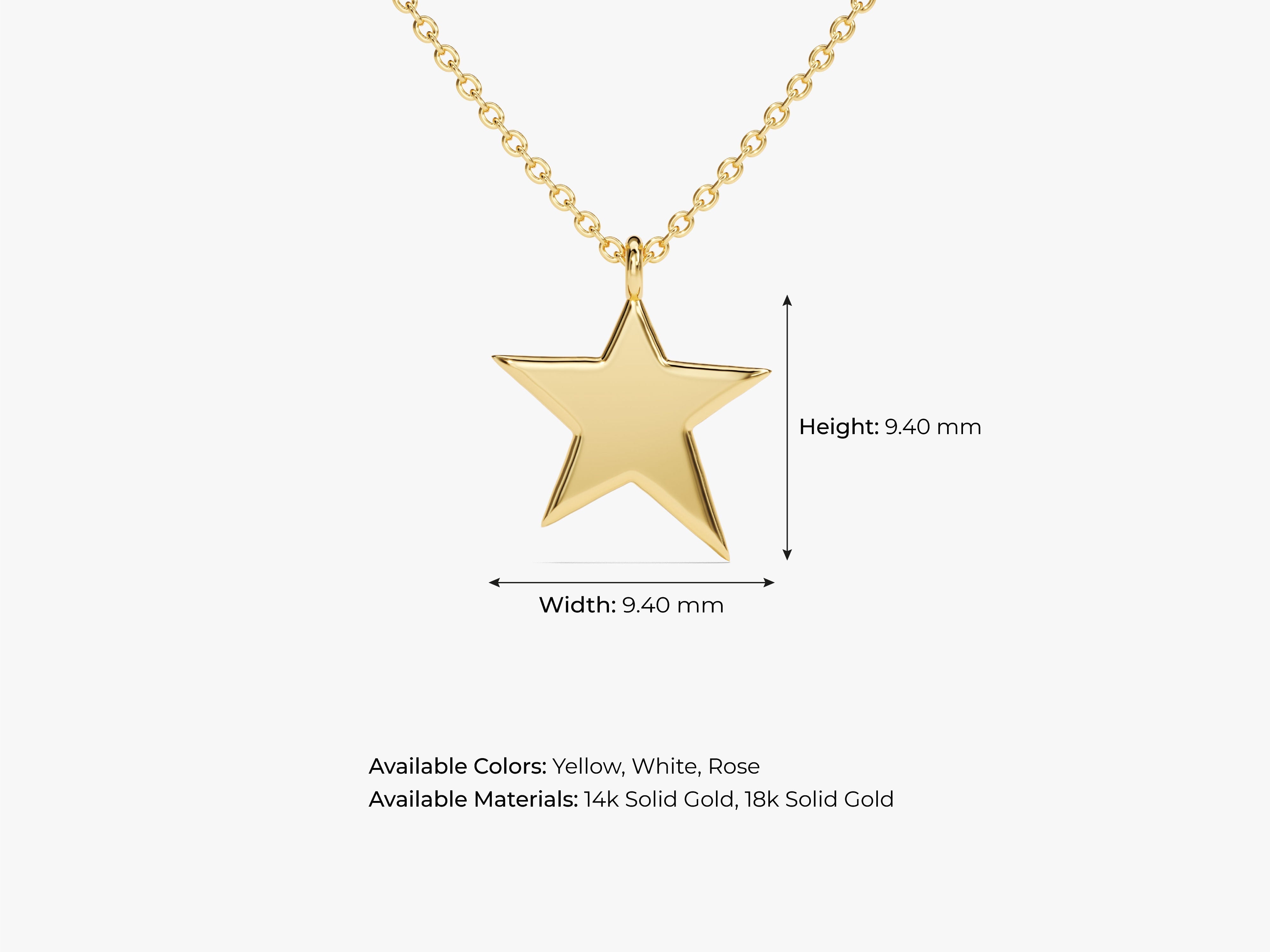 Star Charm Necklace