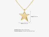 Star Charm Necklace