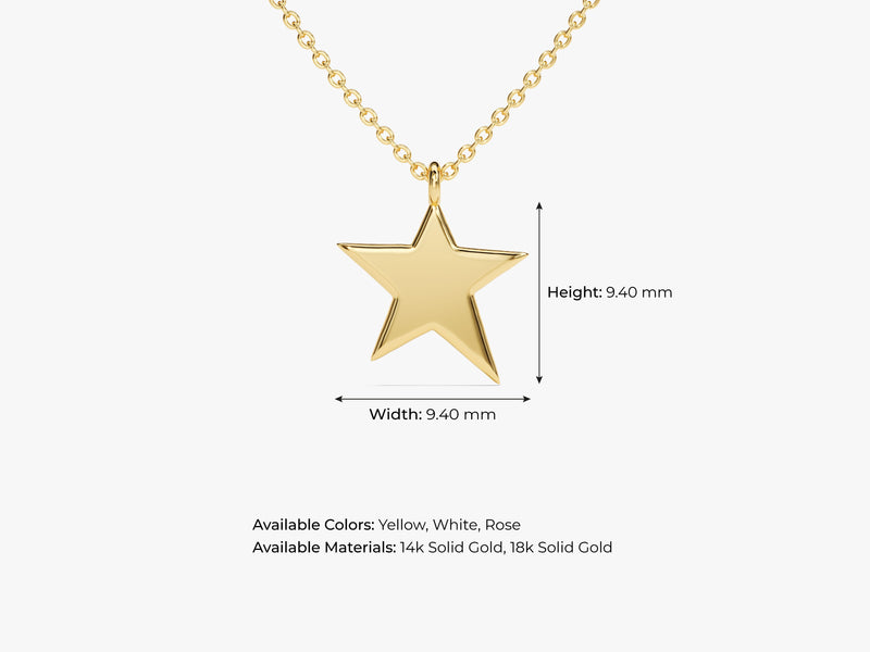 Star Charm Necklace