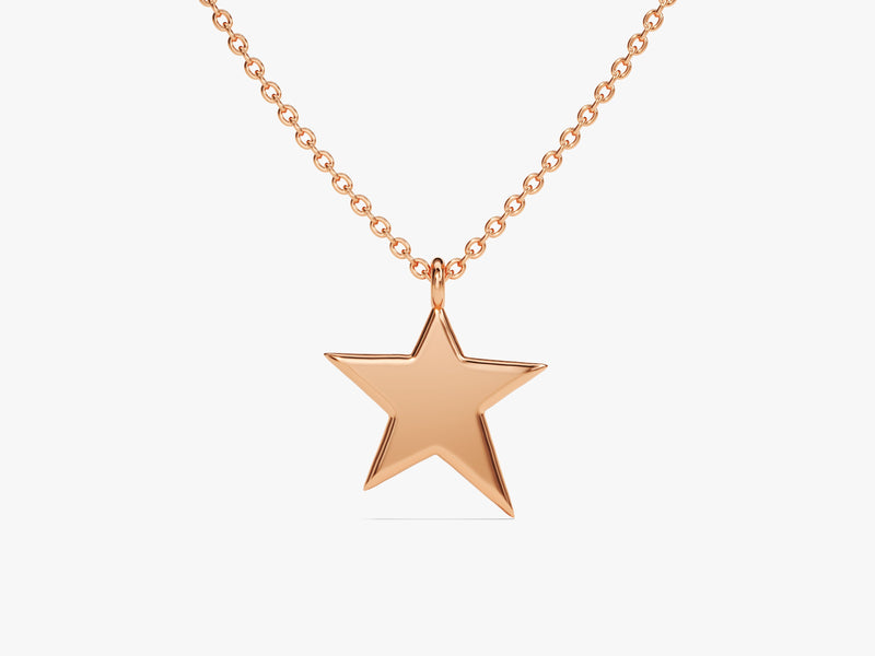 Star Charm Necklace