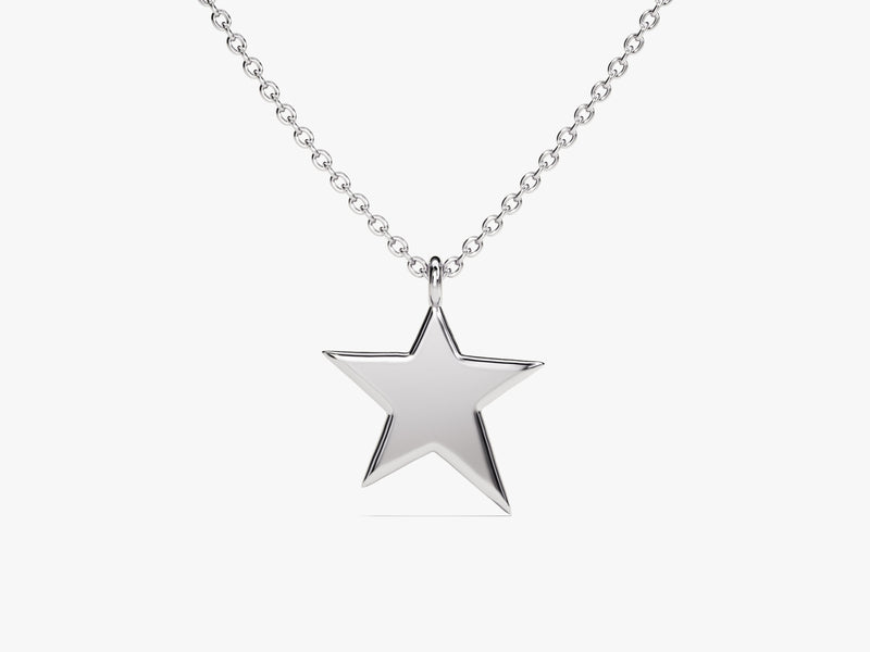 Star Charm Necklace