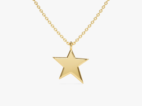Star Charm Necklace