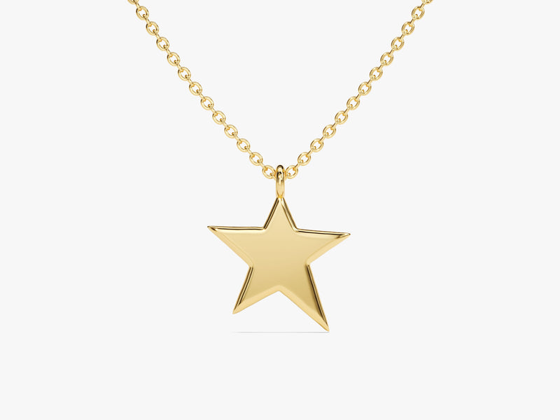 Star Charm Necklace