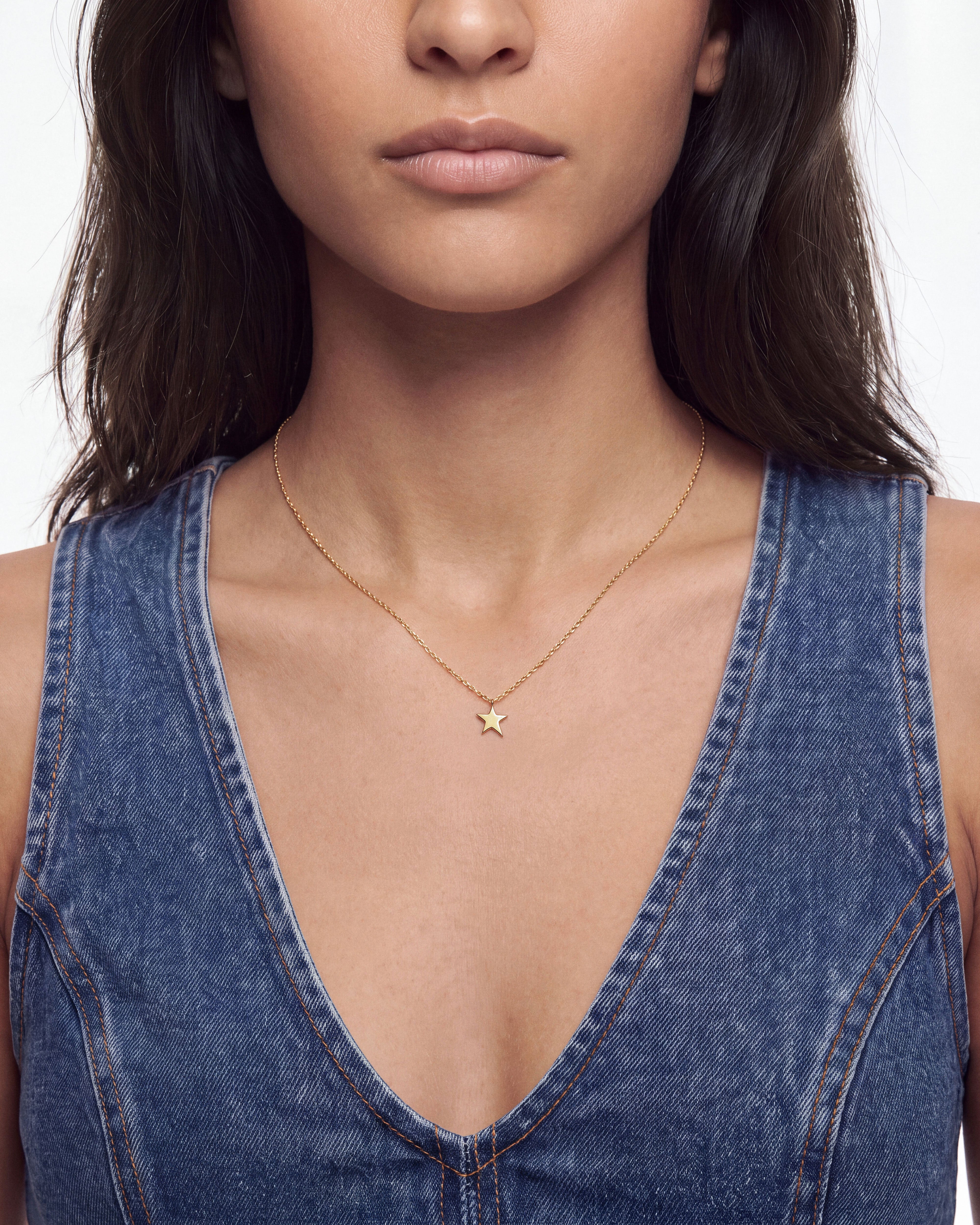 Star Charm Necklace