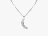 Mini Crescent Moon Necklace