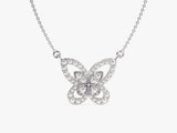 Double Butterfly Necklace