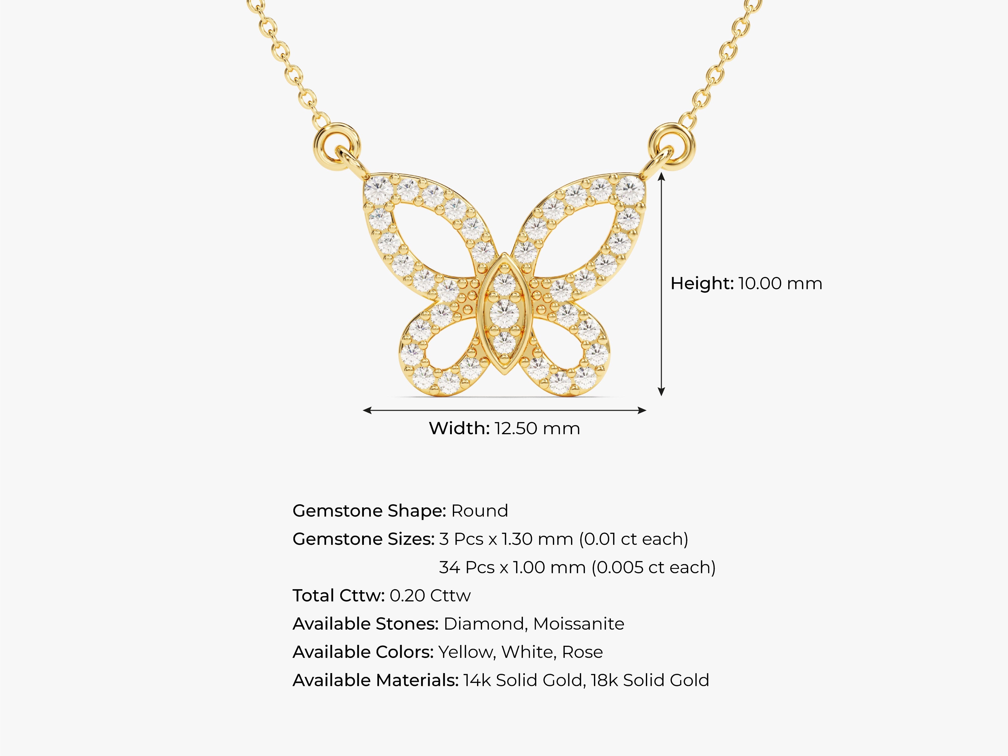Butterfly Necklace