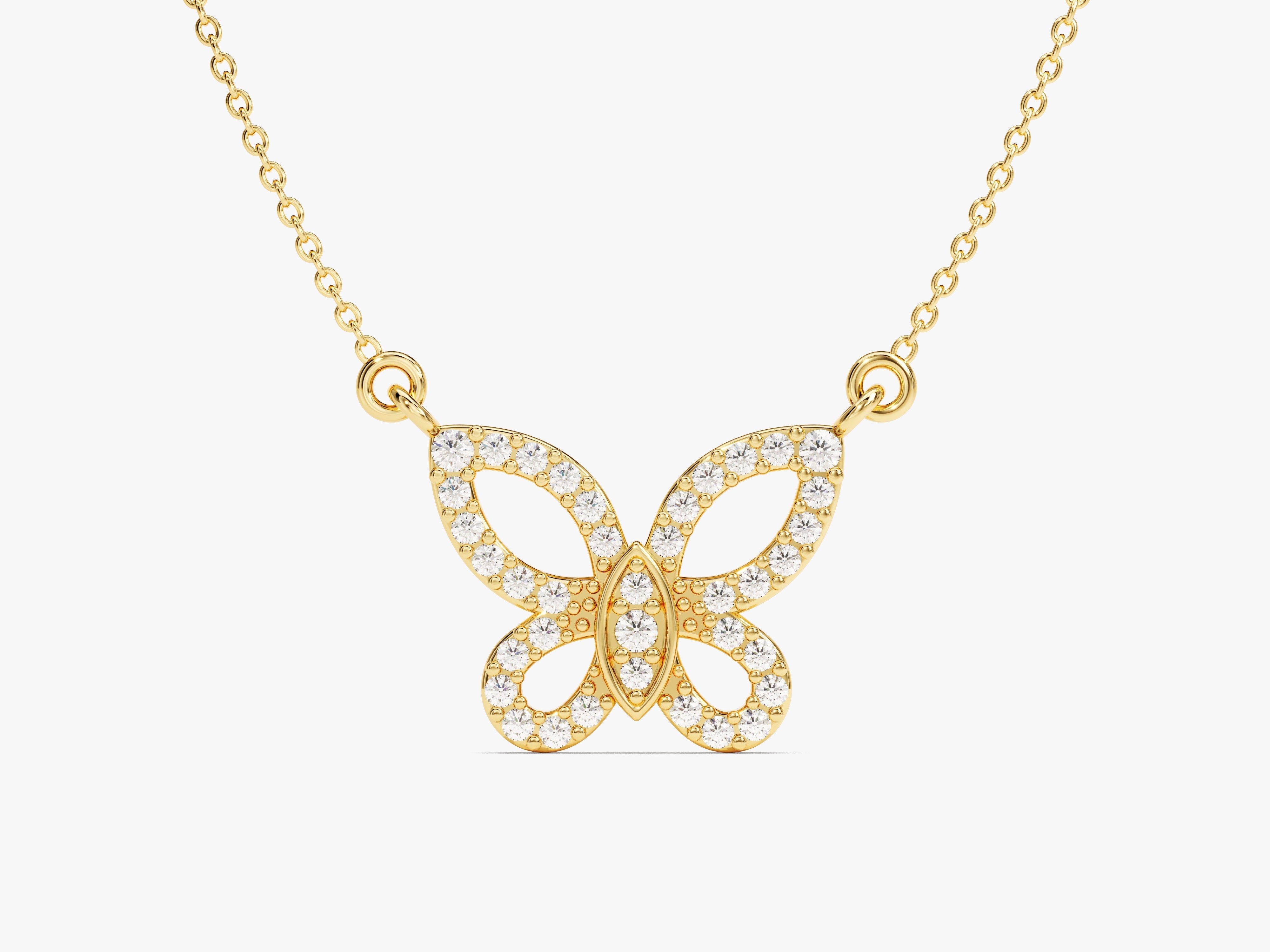 Butterfly Necklace