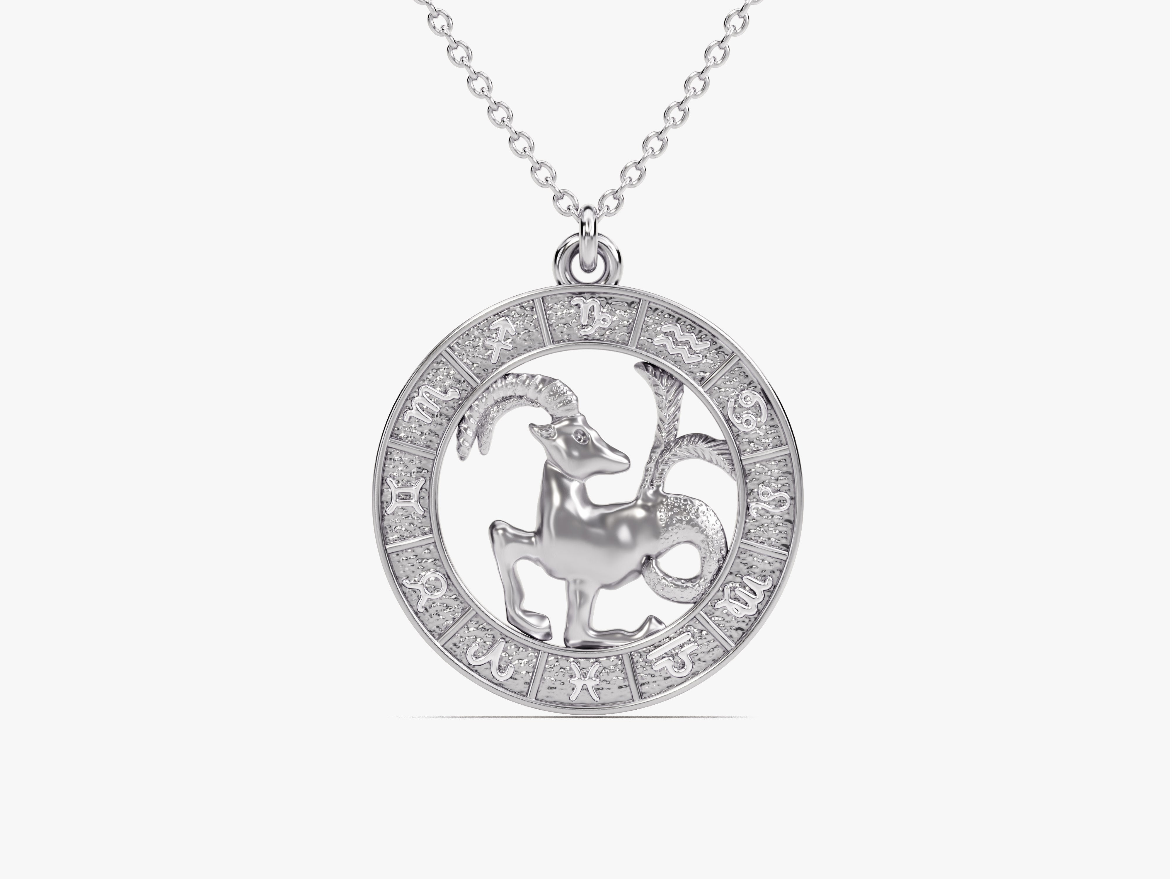 Capricorn Charm Necklace