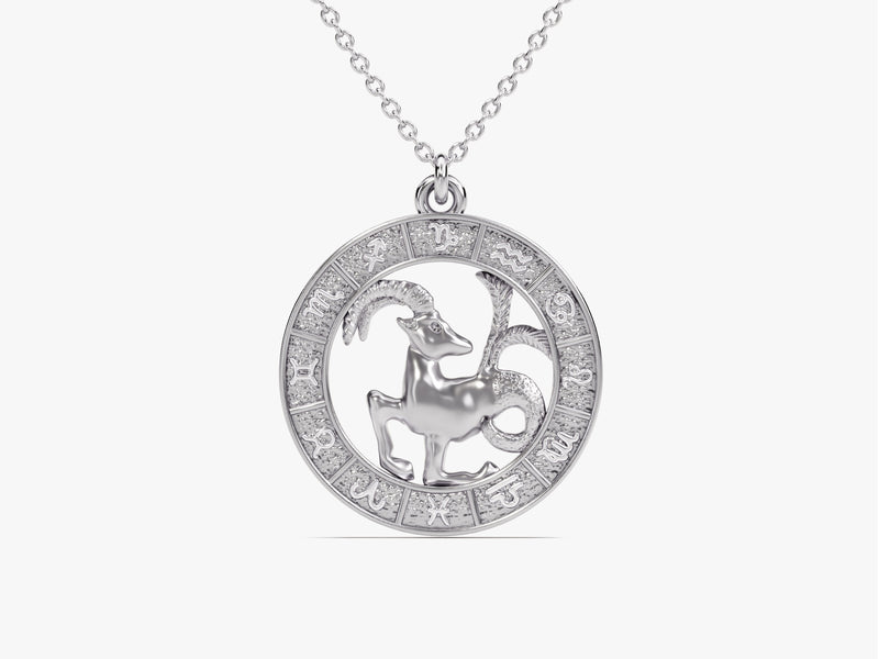 Capricorn Charm Necklace