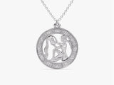 Aquarius Charm Necklace