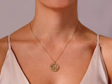 Aquarius Charm Necklace