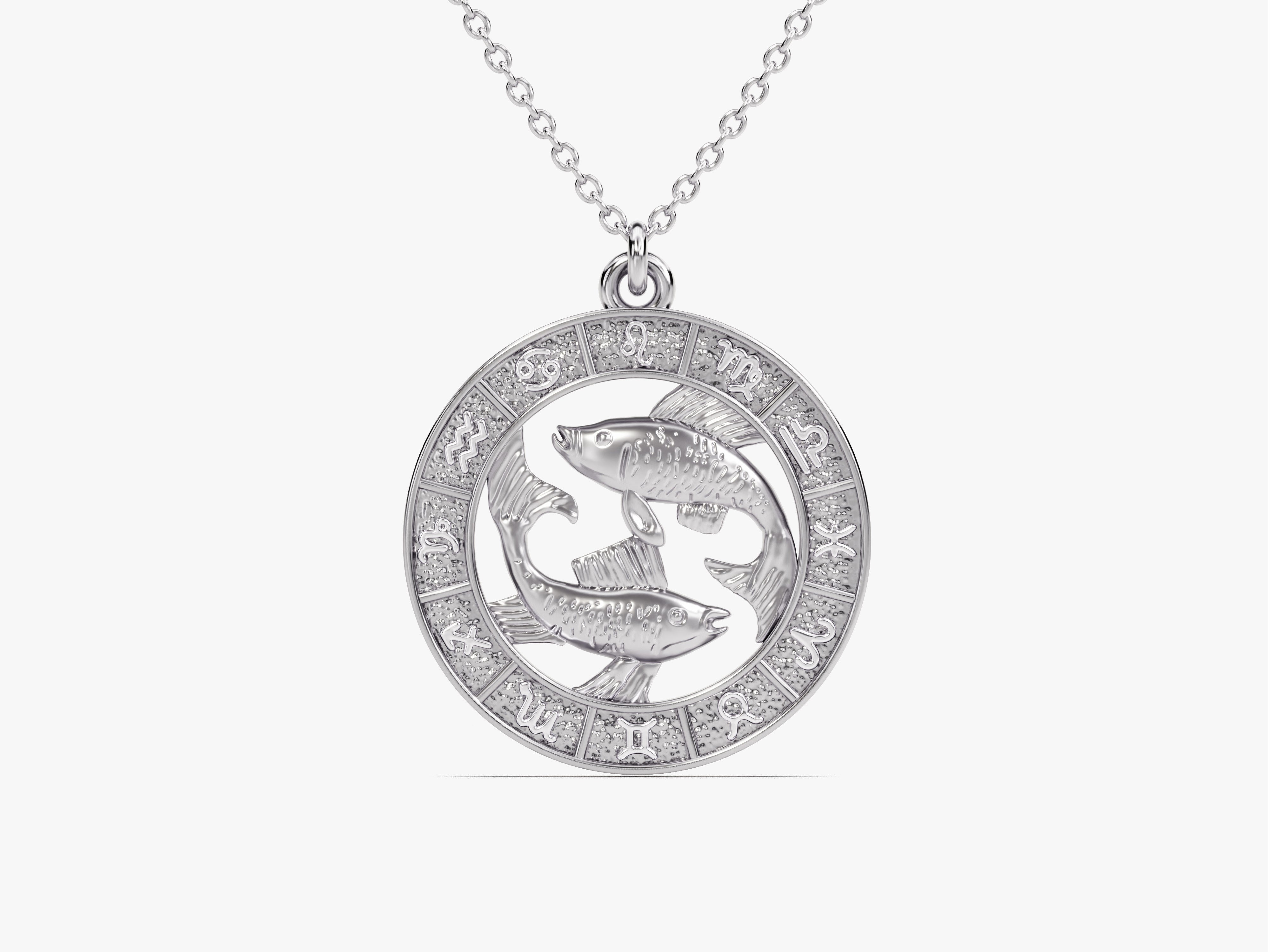 Pisces Charm Necklace