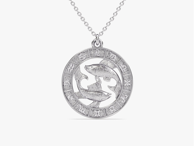 Pisces Charm Necklace