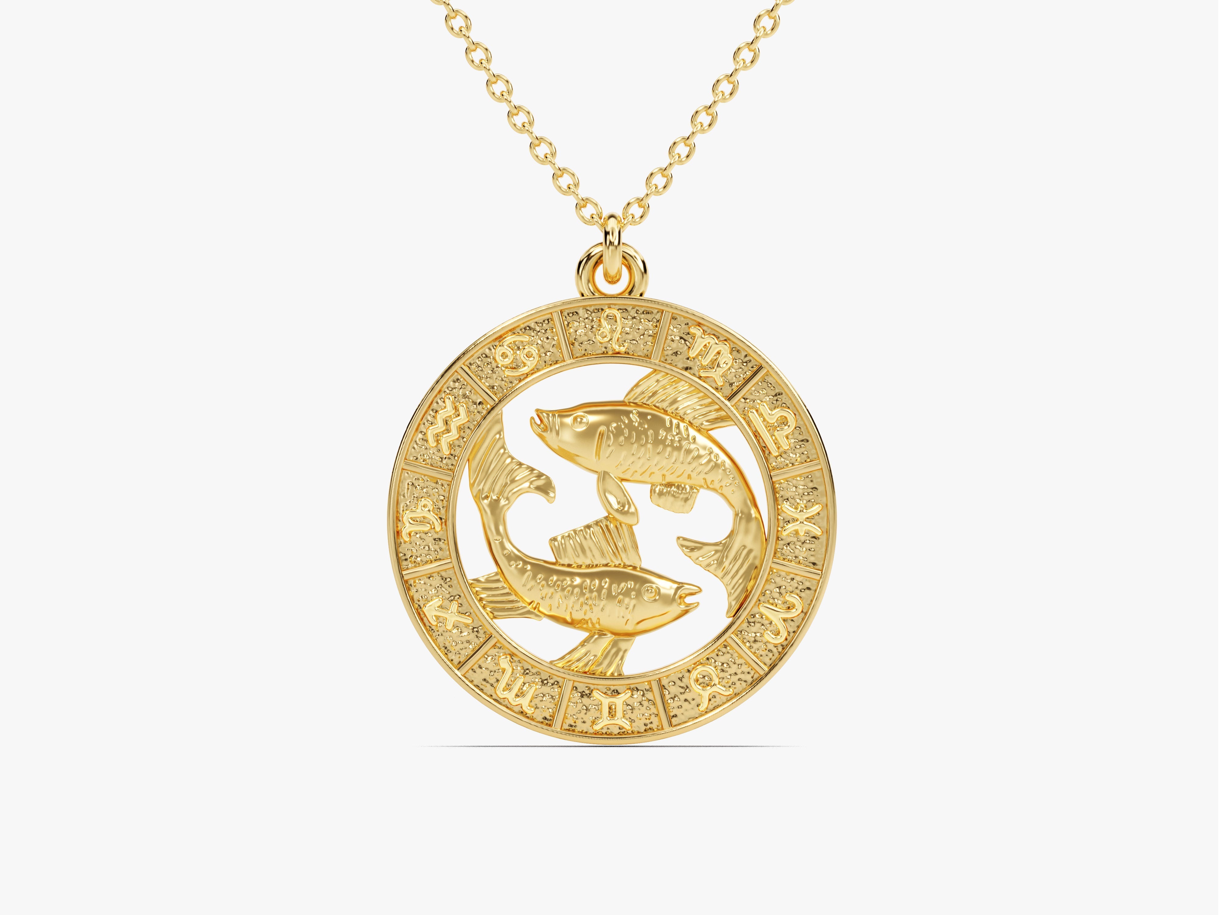 Pisces Charm Necklace