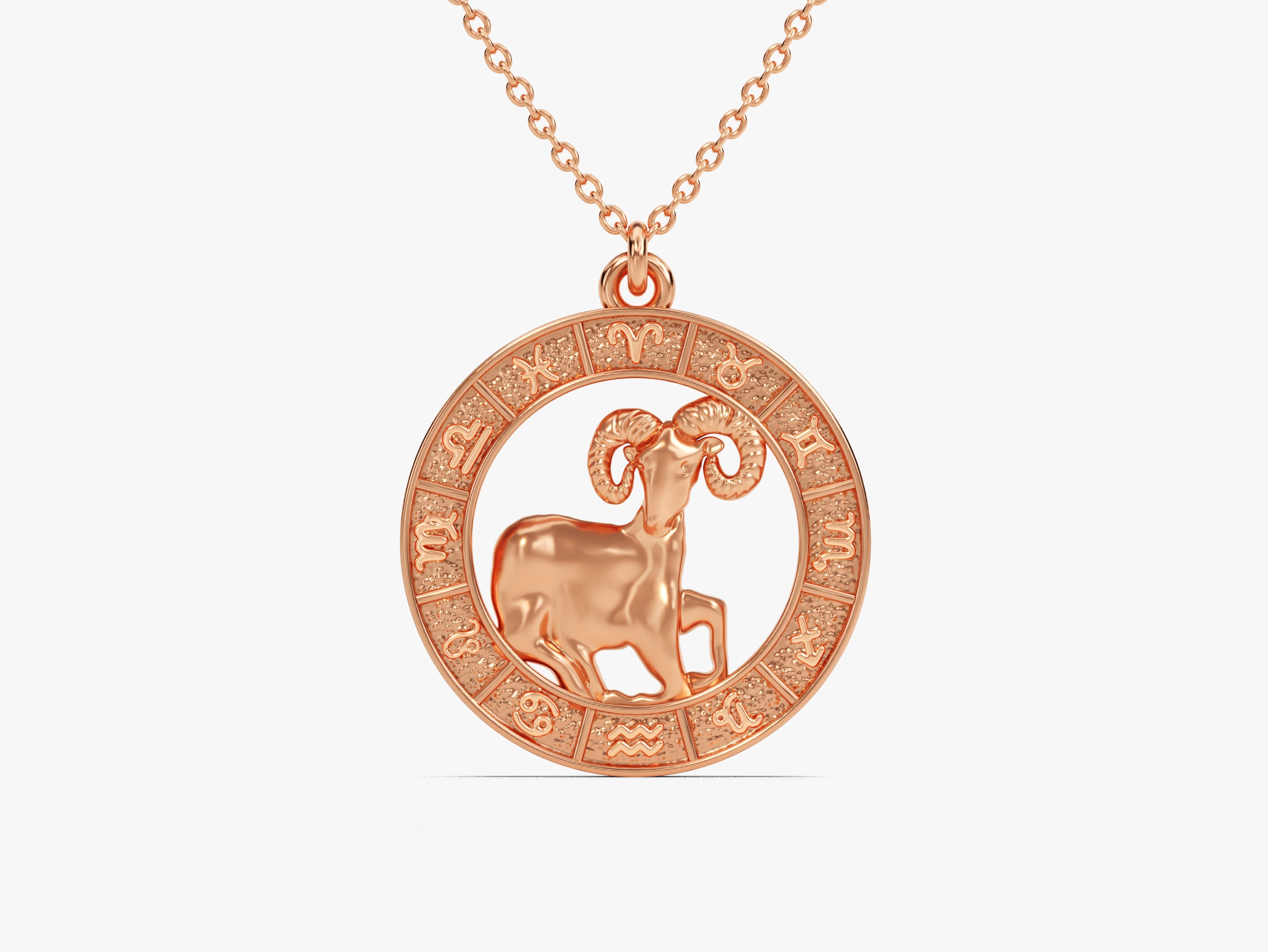 Aries Charm Necklace