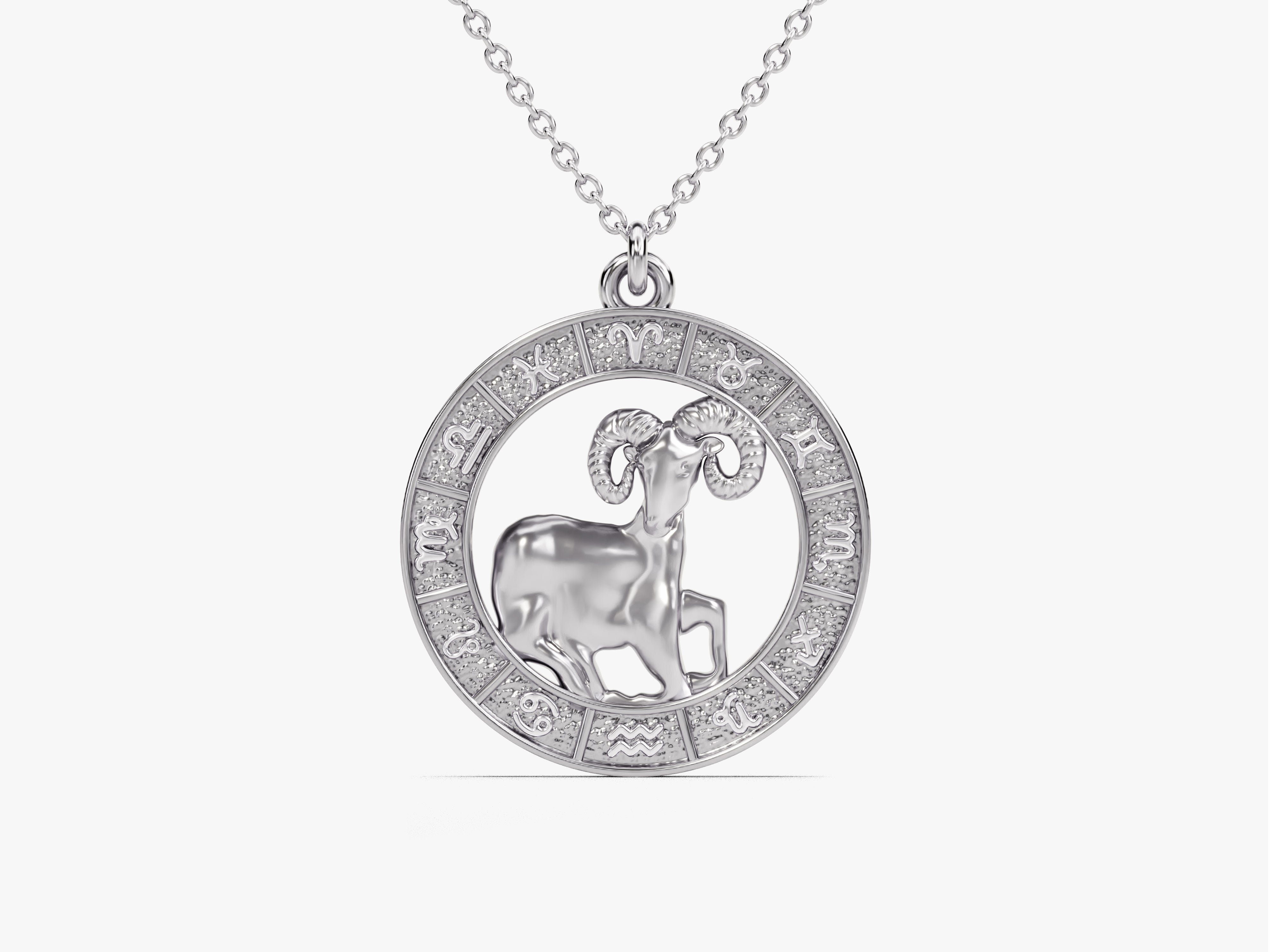 Aries Charm Necklace
