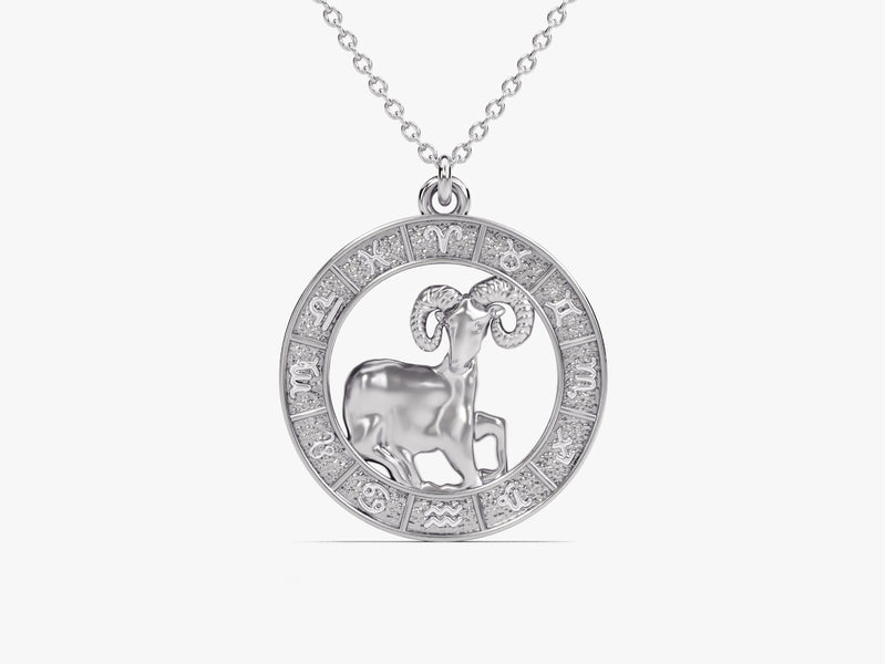 Aries Charm Necklace