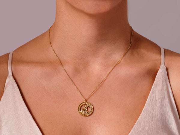 Aries Charm Necklace