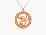 Taurus Charm Necklace