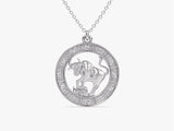 Taurus Charm Necklace