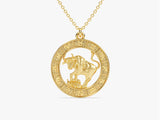 Taurus Charm Necklace