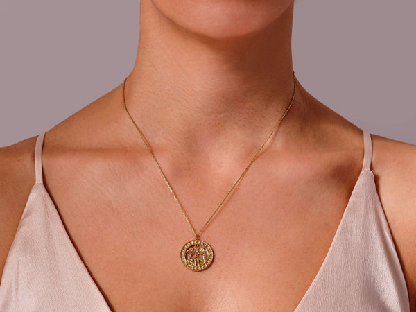 Gemini Charm Necklace