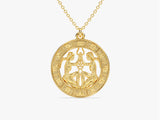 Gemini Charm Necklace