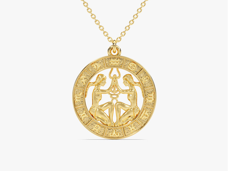 Gemini Charm Necklace
