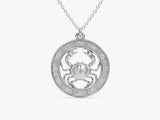 Cancer Charm Necklace