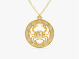 Cancer Charm Necklace