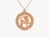 Leo Charm Necklace