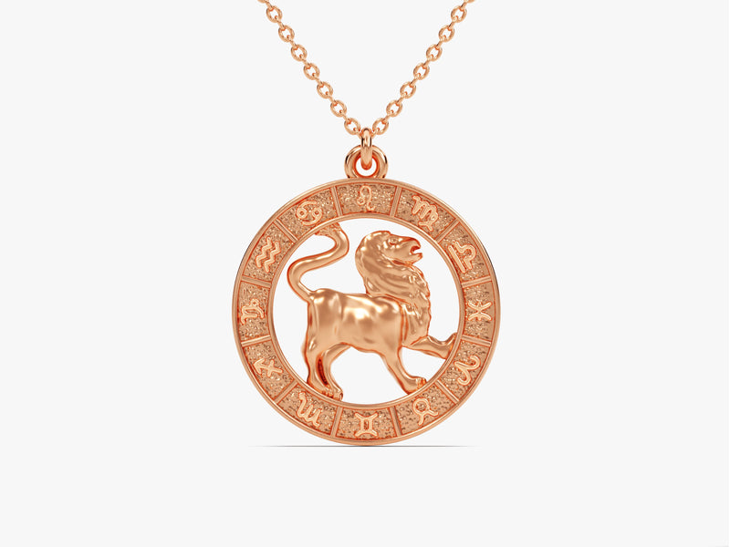 Leo Charm Necklace