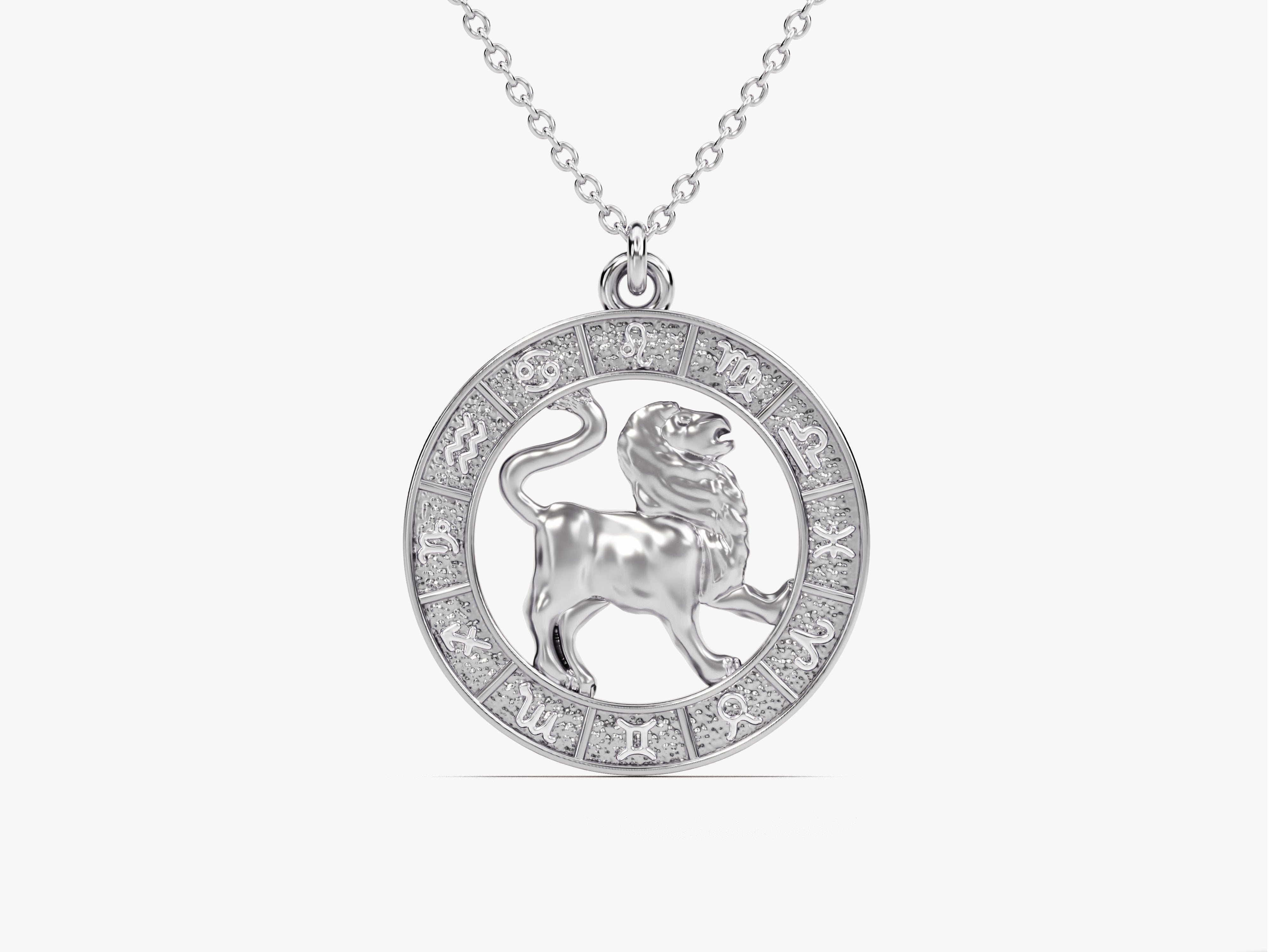 Leo Charm Necklace