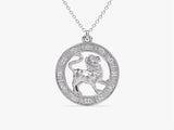 Leo Charm Necklace