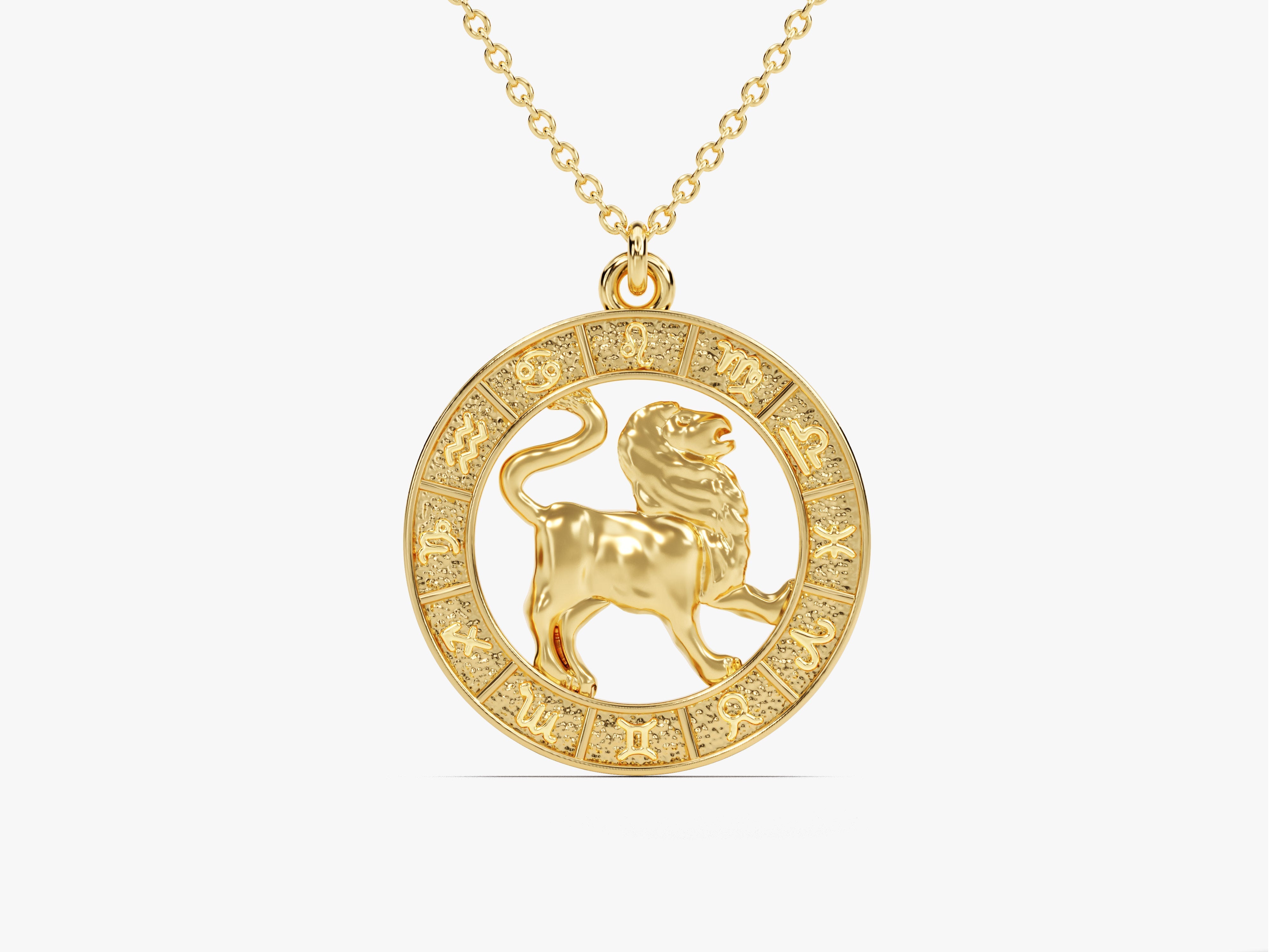 Leo Charm Necklace