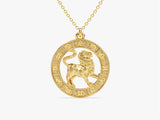 Leo Charm Necklace