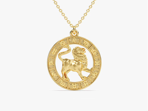Leo Charm Necklace