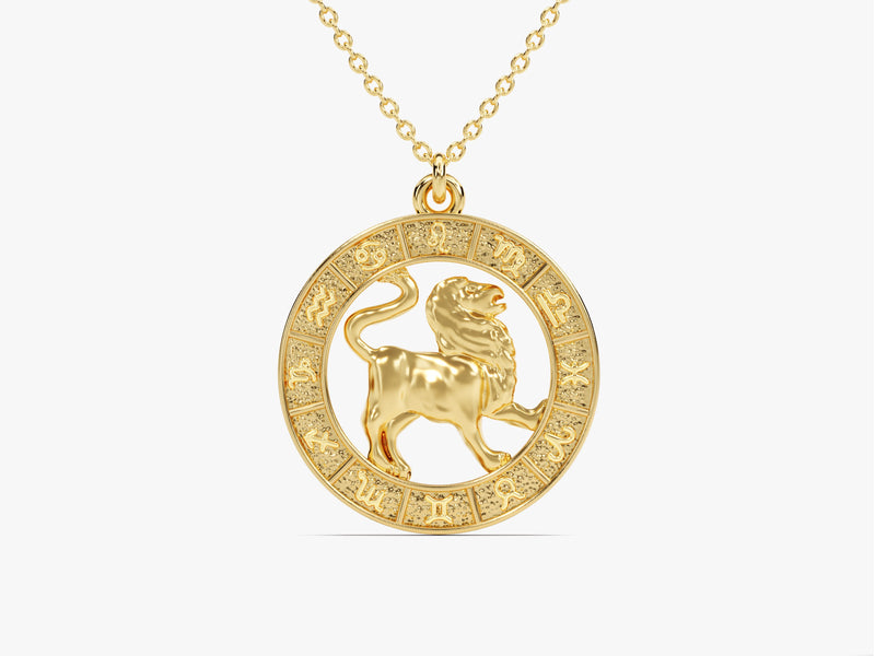 Leo Charm Necklace