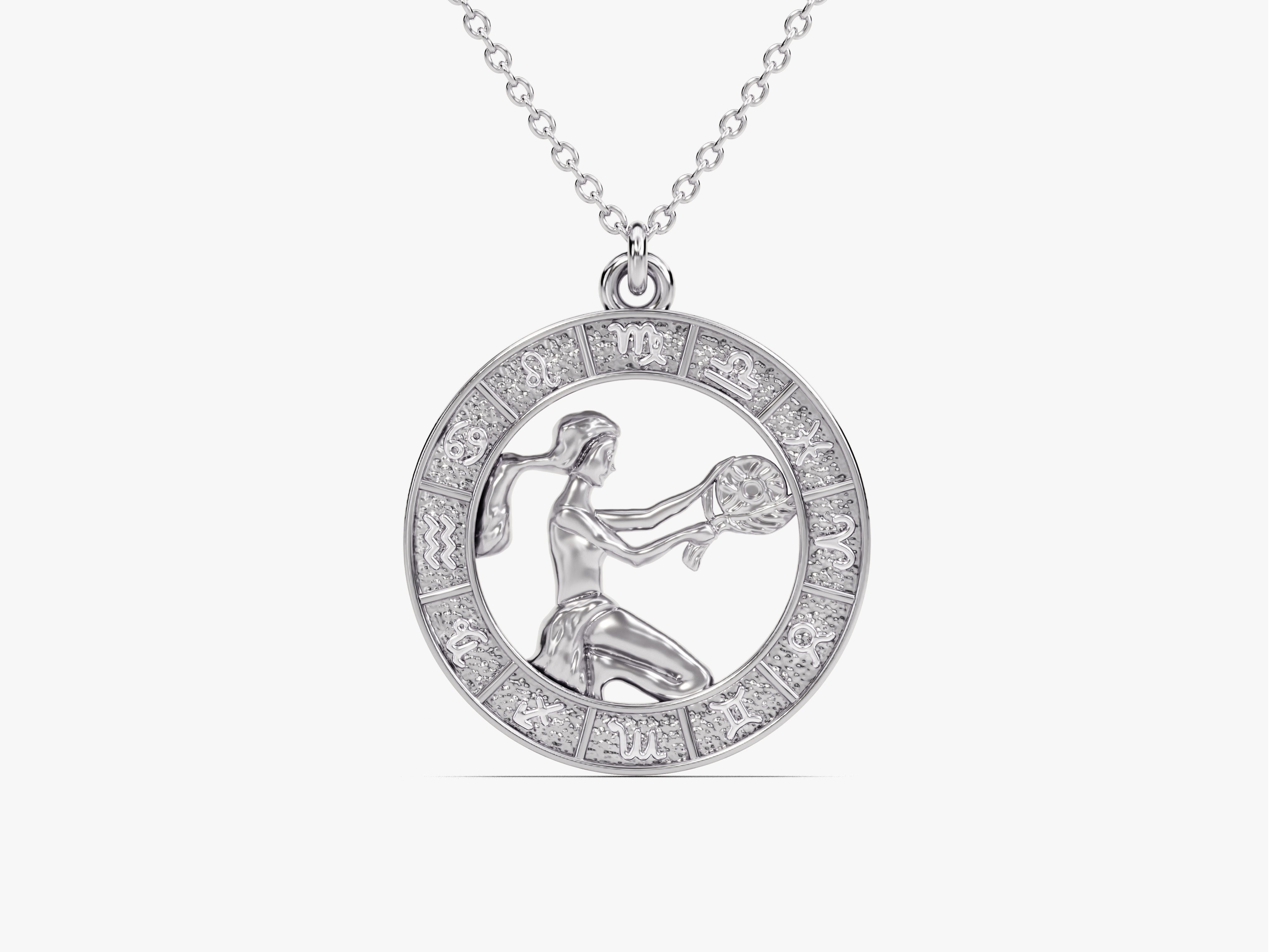 Virgo Charm Necklace