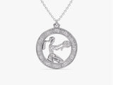 Virgo Charm Necklace