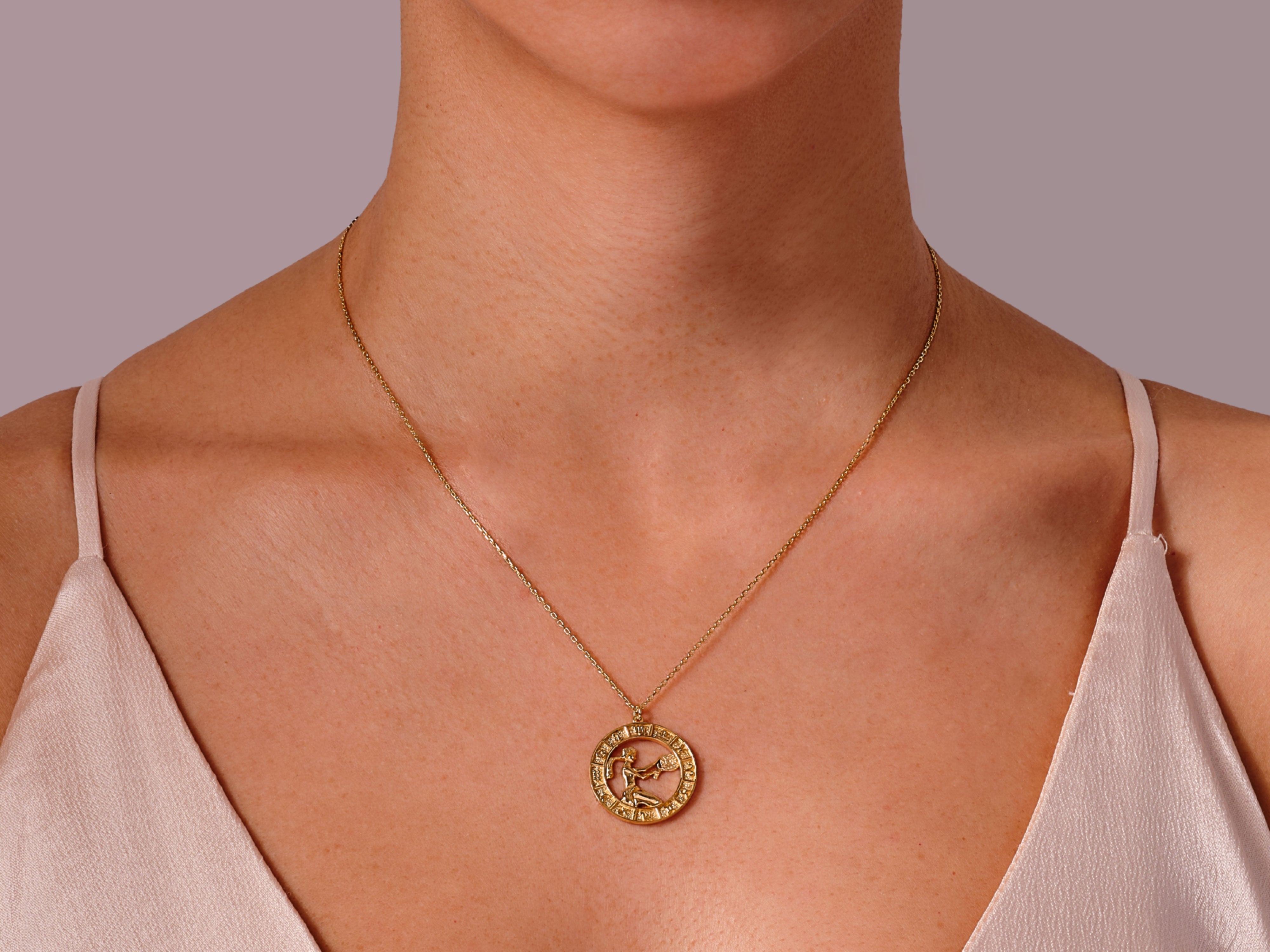 Virgo Charm Necklace